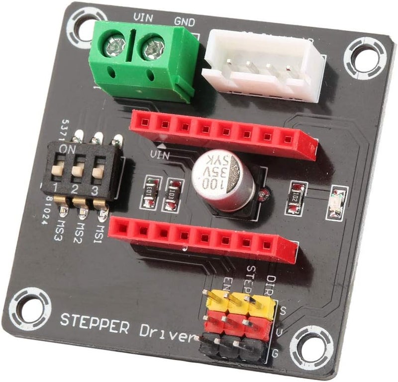 Jeanoko DRV8825/A4988 Stable 42 Stepper Motor Driver Expansion Board 3D Printer Control Module for 3D Printer (5) - Image 4